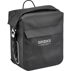 Brooks Scape Pannier S zwart - waterdichte tas voor tourfietsen (10-13L)