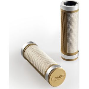 Brooks England Cabium Handvatten Zilver 100 / 100 mm