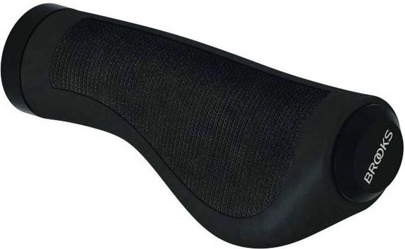 Brooks - Ergonomic Cambium Grips - Handvatten - Zwart - Polyester en Rubber