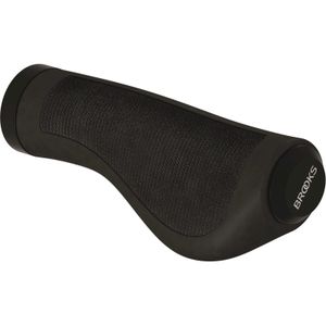 Brooks Ergonomische Handvatten Rubber Grips 100/130 Zwart