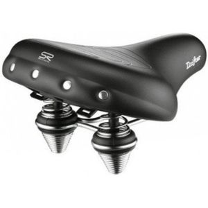 Selle Royal - Drifter Plus - Fietszadel - Zwart - Royalgel™