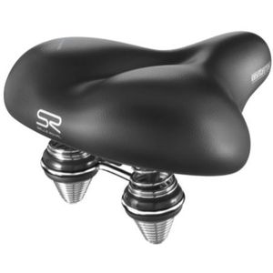 Selle Royal - Manhattan - Fietszadel - Zwart - Royalgel