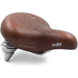 SELLE ROYAL Siodło SELLEROYAL PREMIUM RELAXED 90st. DRIFTER klein unisex gel + sprężyny bruin (NEW 2023)