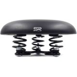Selle Royal Zwart fietszadel - ergonomisch - zonder strop - comfortabel design