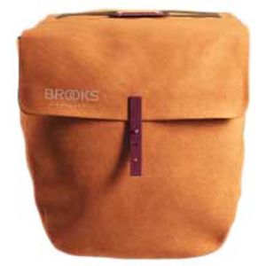 Brooks Dubbele Fietstas Bricklane Panniers Gooseback/Maroon