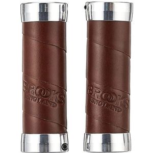 Brooks Slender Handvatten 100mm-100mm - Bruin