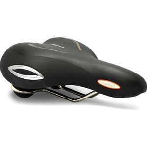 Selle Royal - Lookin - Fietszadel - Stracciatella - Unisex - Comfortabele Vulling