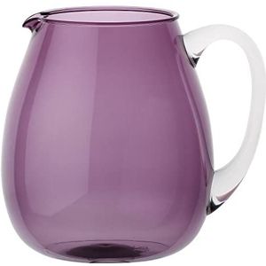 Rose E Tulipani - kruik van acryl 2,5 l jug purple - wasbaar in vaatwasser