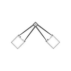 Performance in Lighting | SQUARE+2 PAALTOPBEUGEL DUBBEL 90° A0363/2-96 Ø60-76MM | 14111396