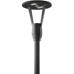 Performance in Lighting LED Mastarmatuur | 36W 3000K 3965lm 830 | 60/76mm Antraciet IP66