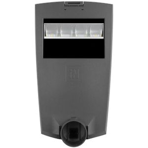 Performance in Lighting LED Mastarmatuur | 12W 4000K 1558lm 740  | 60/76mm Antraciet IP66 Dimbaar