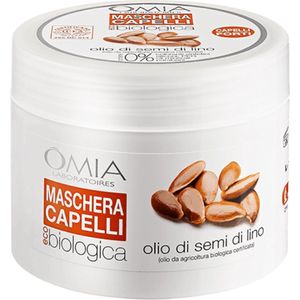 Omia Laboratories - Olio di Semi di Lino - Haarmasker - 250 ml