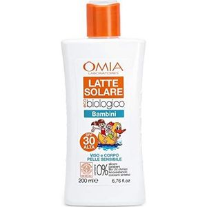 lait soleil biologique enfant visage et corps spf30 protection haute 200ml
