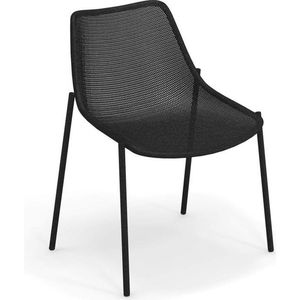 Emu Round Tuinstoel Zwart