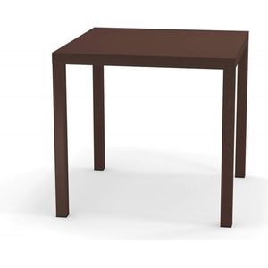 Emu Nova tafel 80x80cm zwart