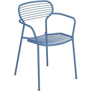 Emu Apero stoel met armleuning marine blue