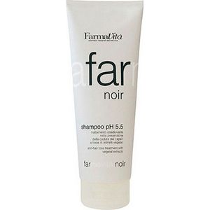 Anti-Haarverlies Shampoo Noir Farmavita Noir Champú (250 ml)