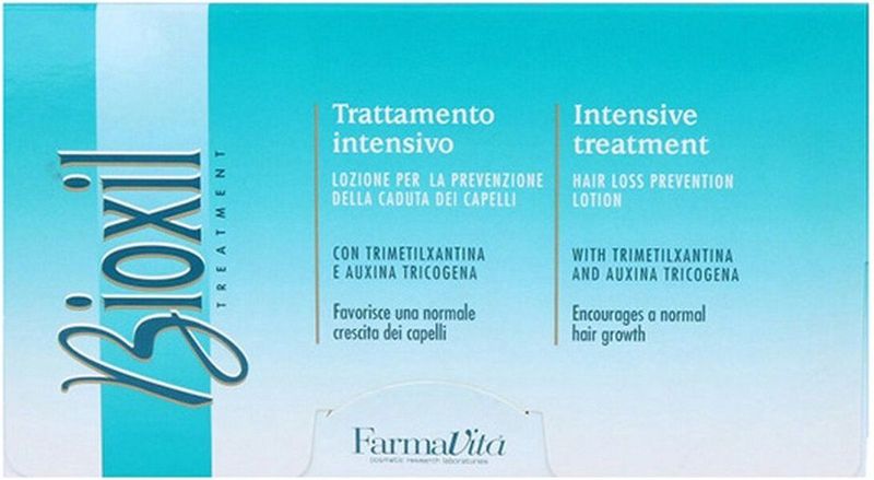 Anti-Haarverlies Ampullen Bioxil Intenso Farmavita (12 x 8 ml)