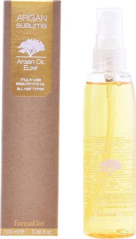 Haar Elixir Argan Sublime Farmavita Sublime (100 ml) (100 ml)
