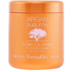 FarmaVita - Argan Sublime - Haarmasker - 1000 ml