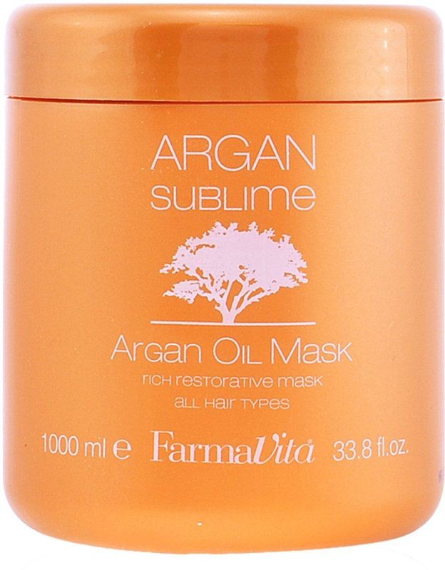 FarmaVita - Argan Sublime - Haarmasker - 1000 ml