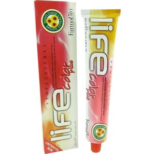 FARMAVITA Life Color Plus Hair Colouring Cream Haarkleur creme kleuring 100ml - 06MM / 6.75 - Dark Brown Mahogany Blonde