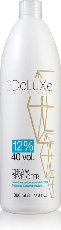 3Deluxe Oxidatie Cream Developer