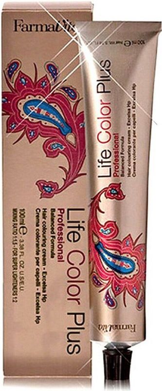 Farmavita - Life Color Plus - 100ML - 5.7 Light Brown Brown