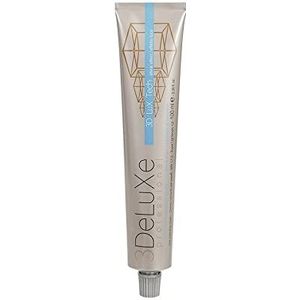 3DeLuxe Professional Hair Colouring Cream 5/52 Lichtbruin Mahonie Irise, 120 g