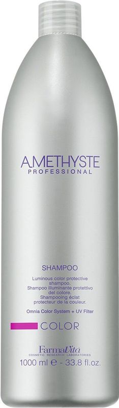 FarmaVita - Amethyste Color - Shampoo - Gekleurd Haar - 1000 ml
