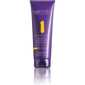 Semi-permanente kleurstof Farmavita Amethyste Colouring Mask Blond (250 ml)