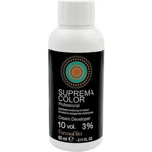 FARMAVITA Hoogste kleur roestvrij, 10 volt, 3% 60 ml, standaard, uniek