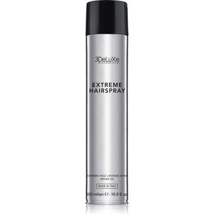3DeLuXe Hair Spray Extreme Hold 500ml