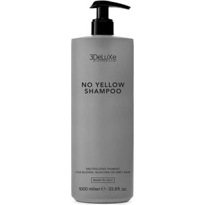 3DeLuXe No Yellow Shampoo 1000ml