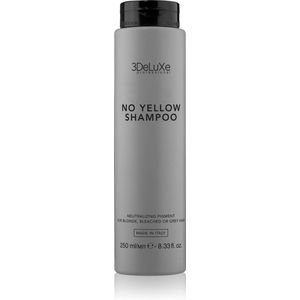 3DeLuXe No Yellow Shampoo 250ml