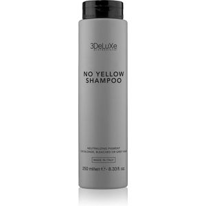 3Deluxe Haren Haarverzorging No Yellow Shampoo