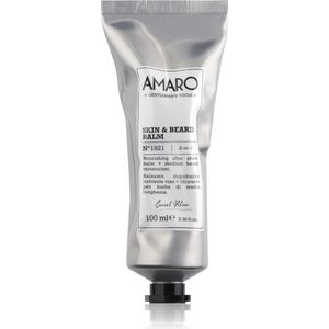 Amaro Skin&Beard Balm Nº1921 2-in-1 100 ml