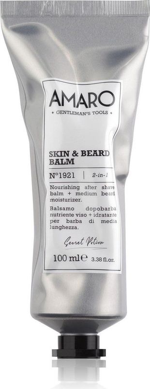 Amaro Skin&Beard Balm Nº1921 2-in-1 100 ml