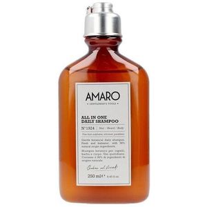 Farmavita Amaro All In One Daily Nº1924 - Shampoo - 250 ml