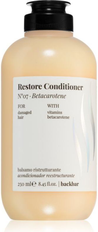 FarmaVita - Backbar Restore - Conditioner - 250 ml - Voor Droog en Beschadigd Haar