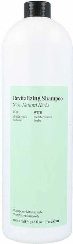 Farmavita Back Bar Revitalizing Shampoo NÂº04 Natural Herbs 1000ml