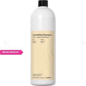 FarmaVita - Backbar Nourishing - Voedende Shampoo - 1000 ml