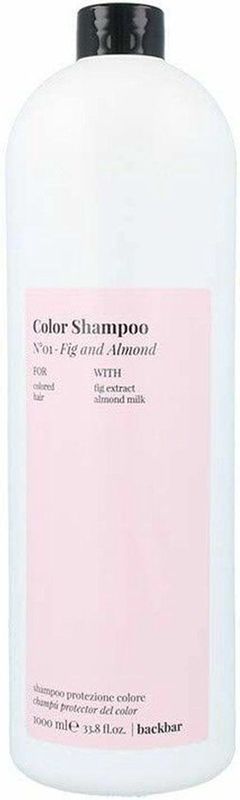 FarmaVita - Backbar Color - Hydraterende Shampoo - 1000 ml - Voor Kleurbescherming