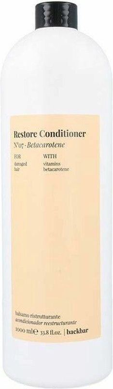 FarmaVita - Backbar Restore - Conditioner - 1000 ml - Diepe Herstellende Verzorging voor Droog en Beschadigd Haar