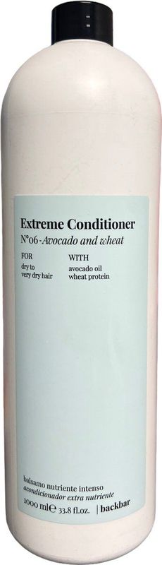 FarmaVita - Backbar Extreme - Diep Hydraterende Conditioner - 1000 ml