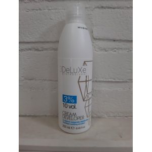 3Deluxe Cream Developer 3% (10vol.) 250ml