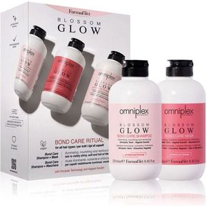 FarmaVita Omniplex Blossom Glow Kit Bond Care Ritual met Shampoo en Mask 250ml