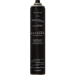 FarmaVita - HD Lifestyle Extreme Hairspray - 500ml - Haarlak
