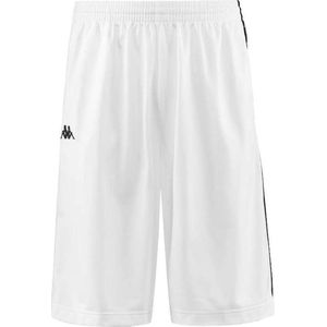 Kappa Banda Treadwell Shorts 3500920-A04, Mannen, Wit, Shorts, maat: XS