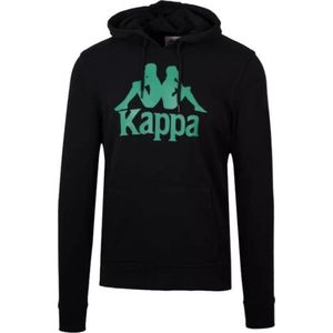 Kappa Authentic Zimim 303NJF0-935, Mannen, Zwart, bloezen, maat: S EU